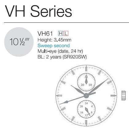 TMI-SEIKO VH61