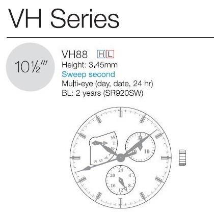 TMI-SEIKO VH88
