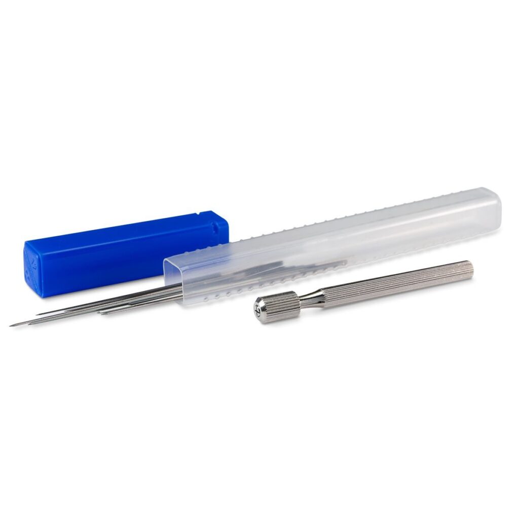 SORTIDO DE 12 ESCAREADORES E TORNILHO - 0.60 A 1.40MM