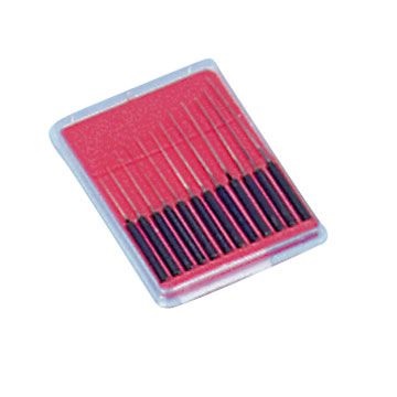 SORTIDO DE 12 ESCAREADORES FINOS - 0.05 A 0.55MM