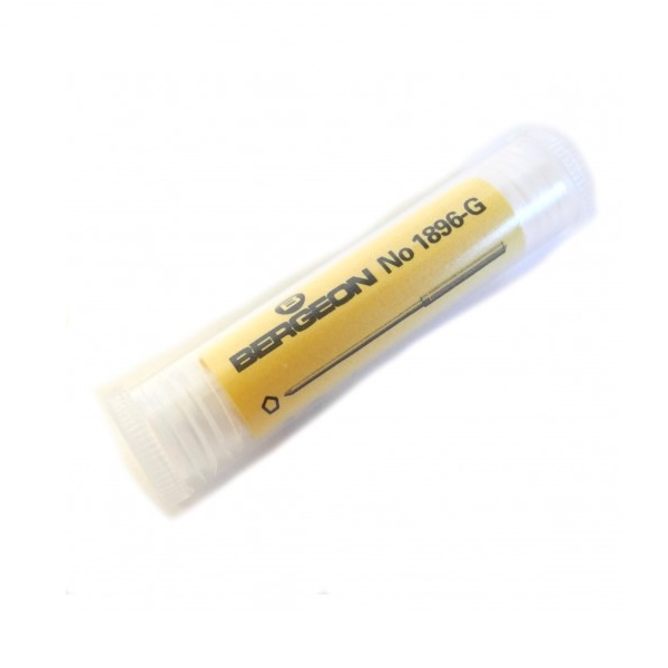 SORTIDO DE 12 ESCAREADORES - BERGEON 1896-G - 0.05 A 0.30MM