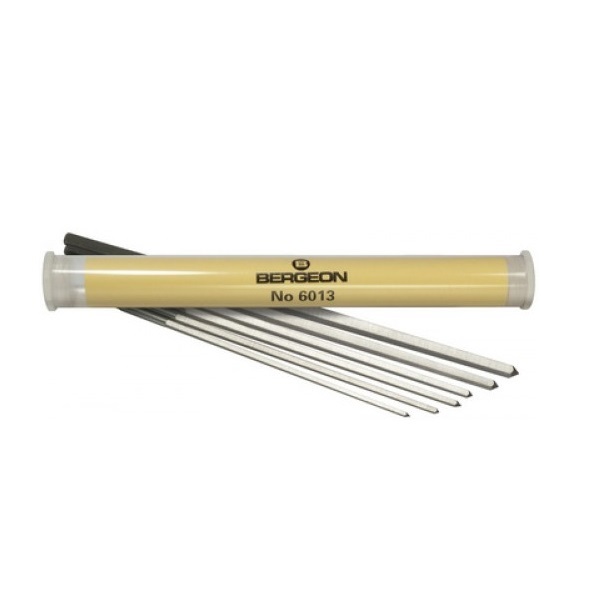 SORTIDO DE 12 ESCAREADORES - BERGEON 6013 - 2.69 A 5.97MM
