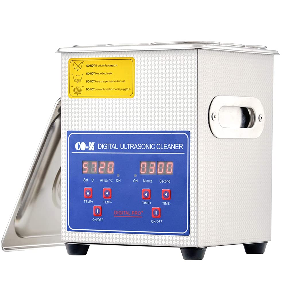 MÁQUINA DE ULTRASSONS COM TEMPERATURA - 2L - CT7647