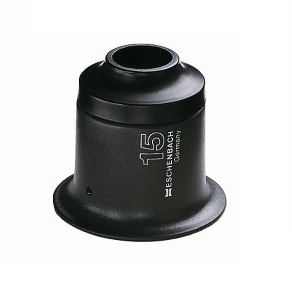 LUPA DE 2 LENTES ESCHENBACH 15X