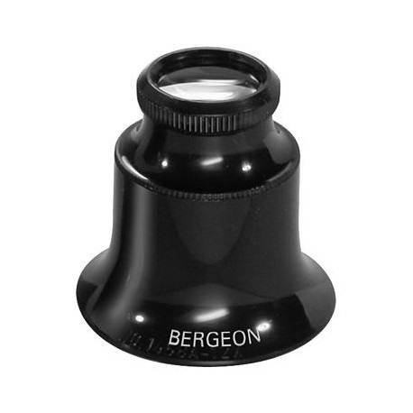 LUPA DE 2 LENTES BERGEON 12X - 1458A-12