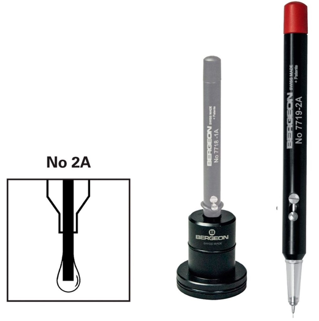 OLEADOR AUTOMÁTICO FINO - VERMELHO - BERGEON 7718-2A