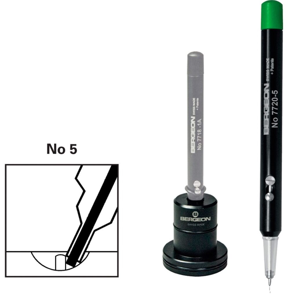 OLEADOR AUTOMÁTICO MÉDIO VERDE - BERGEON 7718-5