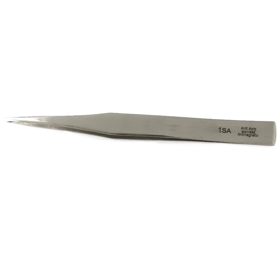 PINÇA EM AÇO INOXIDÁVEL - ANTI MAGNETICA Nº1SA
