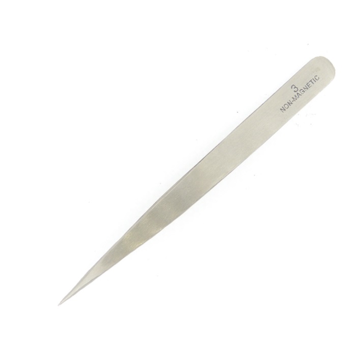 PINÇA EM AÇO INOXIDÁVEL Nº3