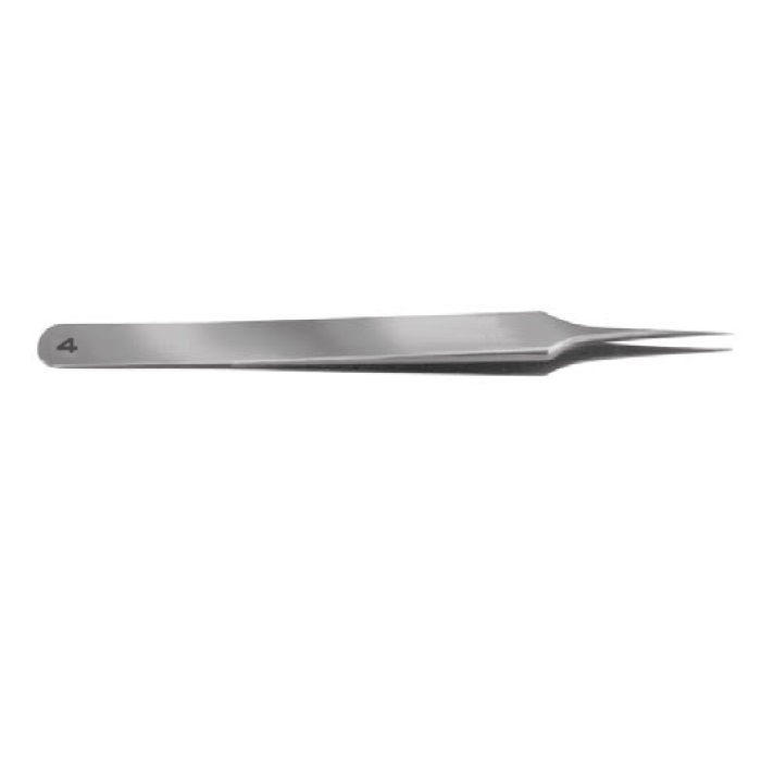PINÇA EM AÇO INOXIDÁVEL Nº4