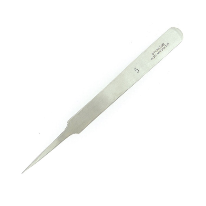 PINÇA EM AÇO INOXIDÁVEL Nº5