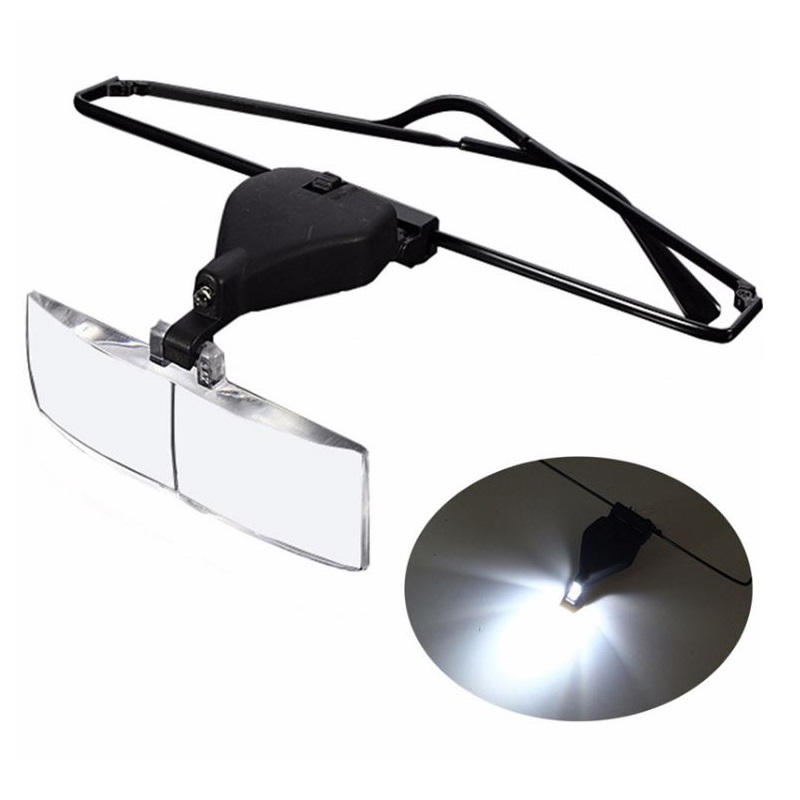 ÓCULO COM 3 LENTES