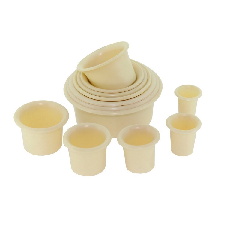 CONJUNTO DE 12 VIROLAS EM PLÁSTICO