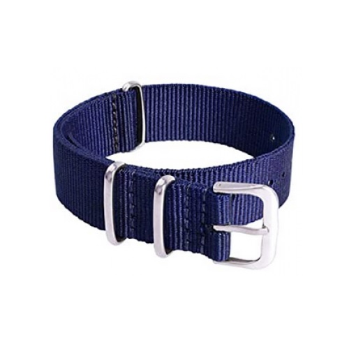 BRACELETE NATO AZUL