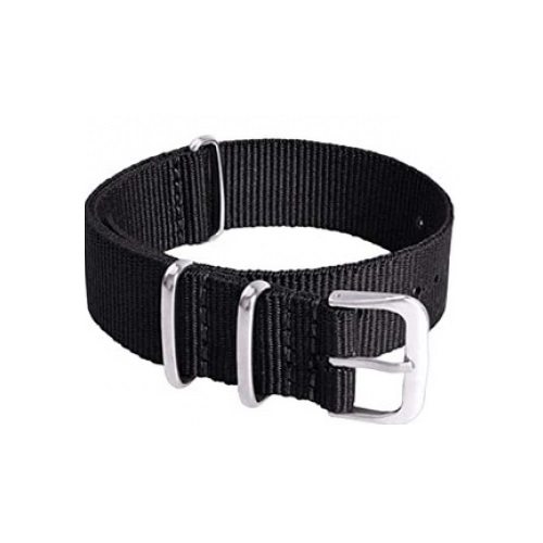 BRACELETE NATO PRETO