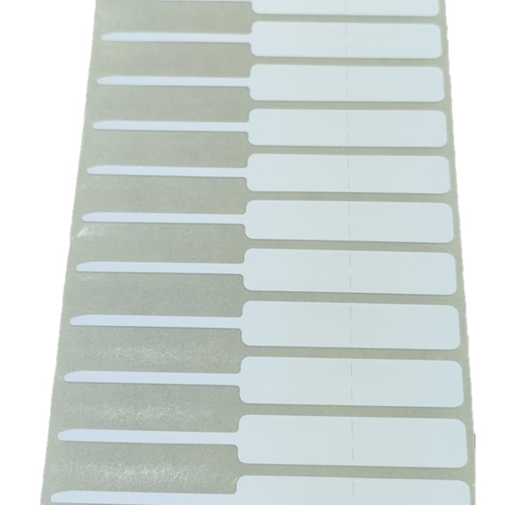 ETIQUETA BRANCA PARA IMPRESSORA TÉRMICA - 6,5X0,80CM