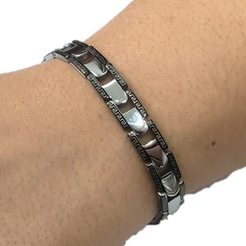 PULSEIRA EM AÇO - B1800