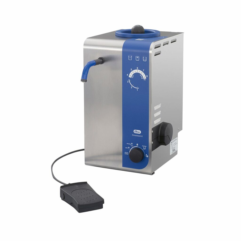 MÁQUINA DE LIMPEZA A VAPOR ELMASTEAM 8 COM PEDAL - CT7238