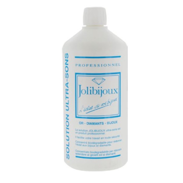 FRASCO DE SOLUÇÃO JOLIBIJOUX PARA ULTRA-SONS - 1 LITRO  - CT7442