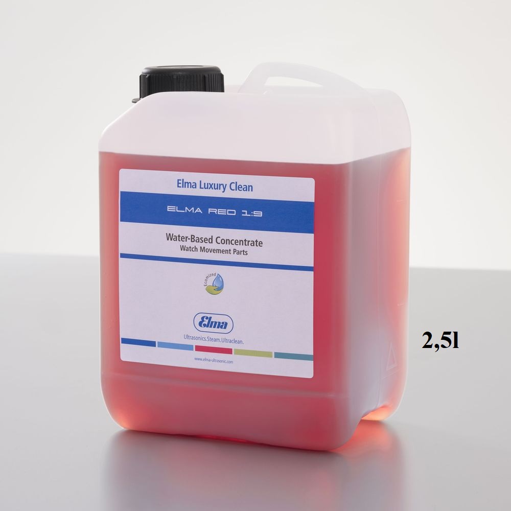 ELMA RED 1:9 2,5L – VERMELHO