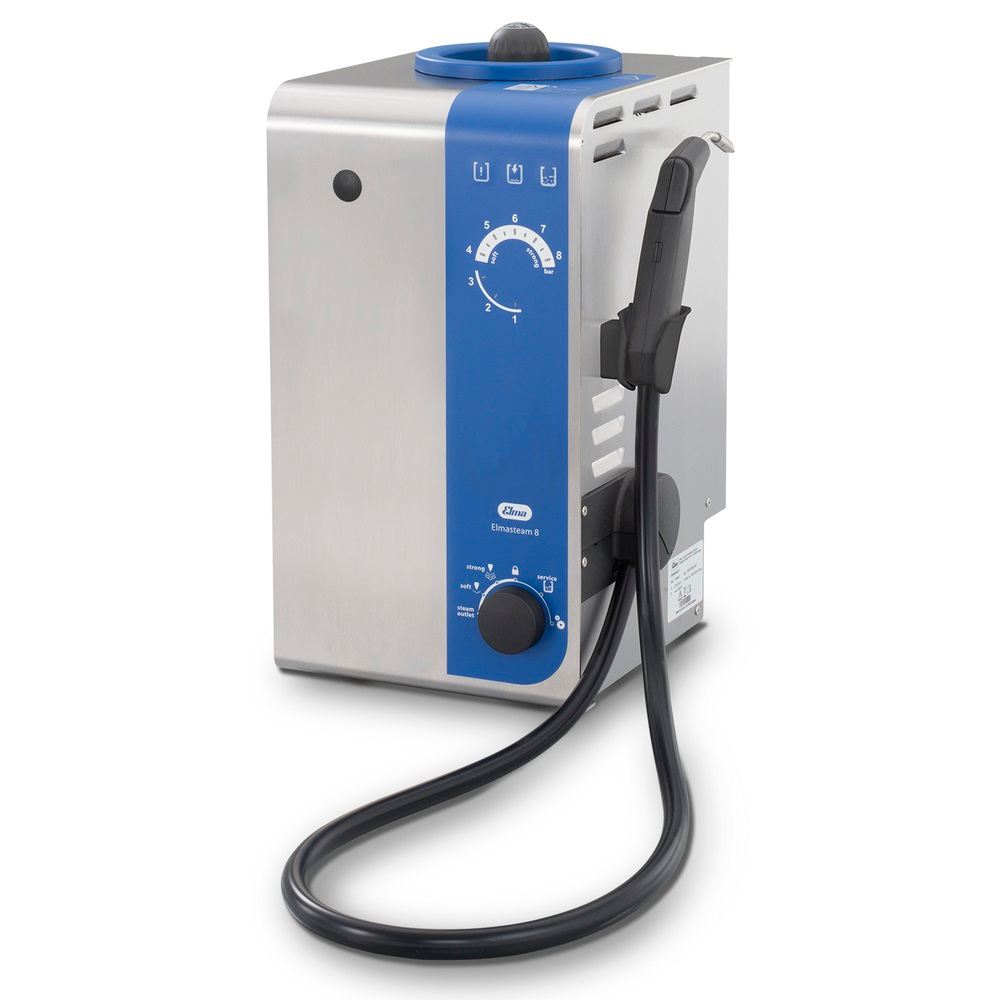 MÁQUINA DE LIMPEZA A VAPOR ELMASTEAM 8 COM MANGUEIRA - CT7713