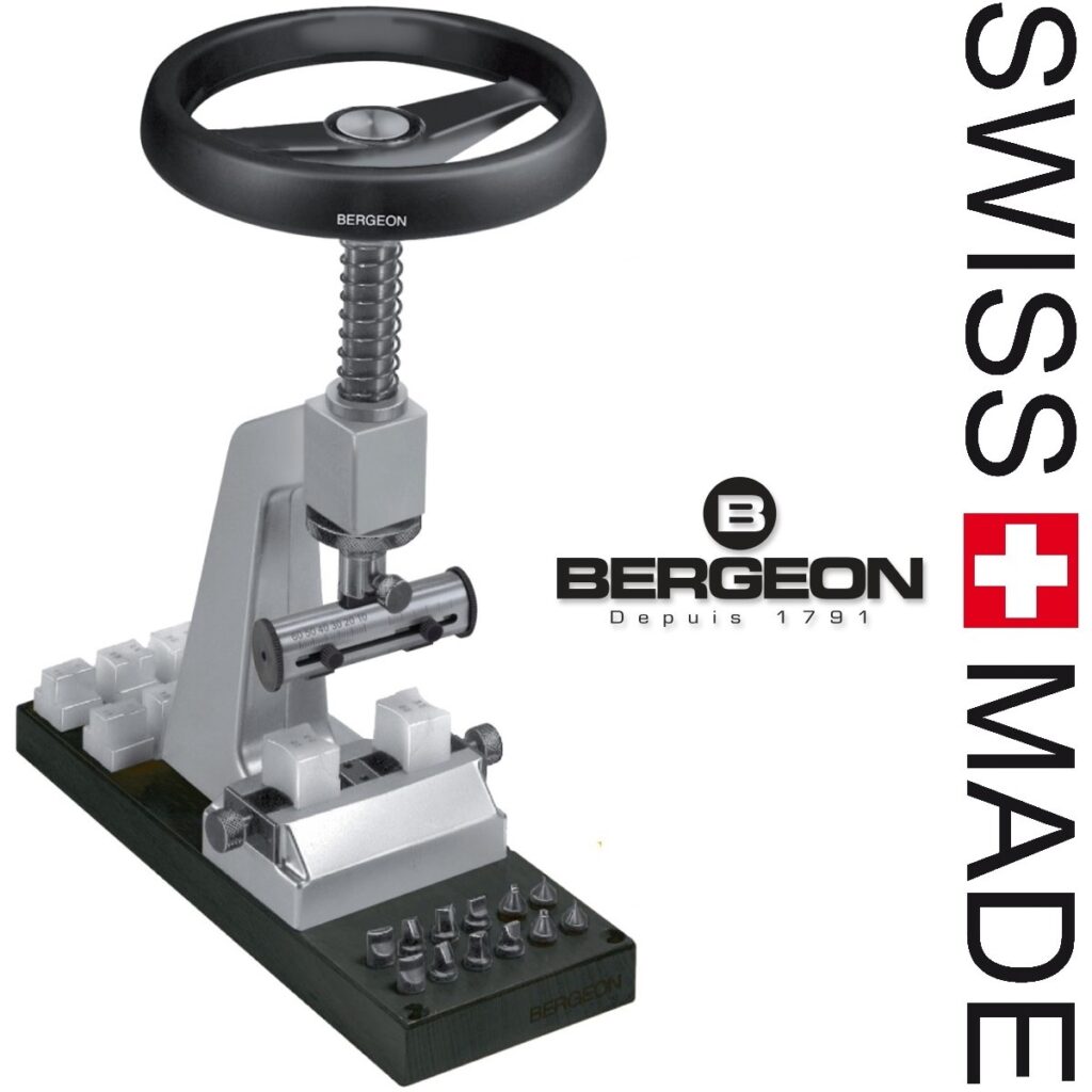 TORNO PARA ABRIR E FECHAR RELÓGIOS - BERGEON 5700-Z