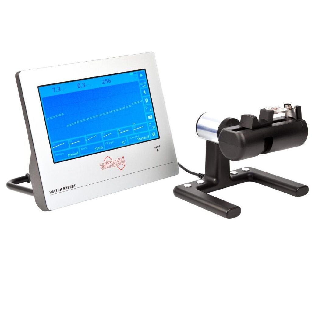 MÁQUINA PARA TESTAR RELÓGIOS MECÂNICOS - CT7731