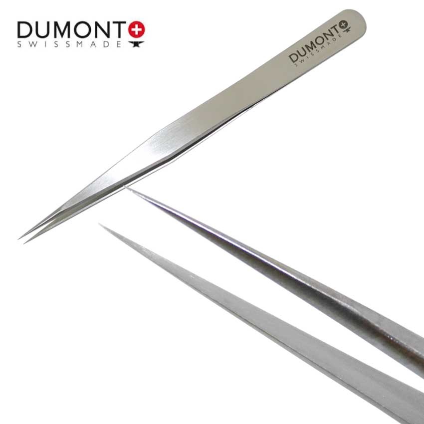 PINÇA TIPO 3 - FINA - PARA CABELOS - DUMONT 3 120MM - CT7740