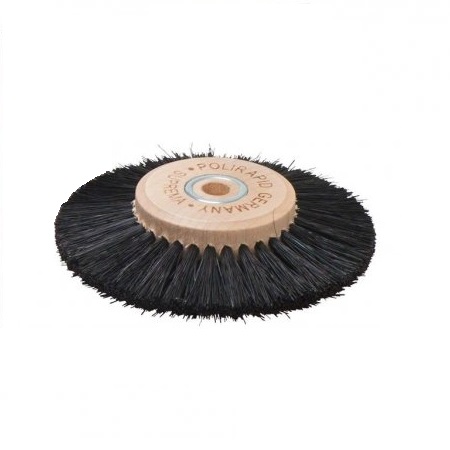 DISCO CIRCULAR EM CERDA PRETA 4 FILAS - CT7742