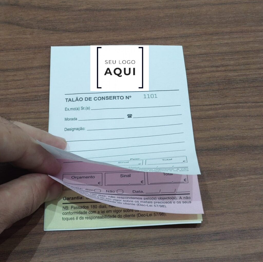 2 talões – 9x12,5cm – personalizado