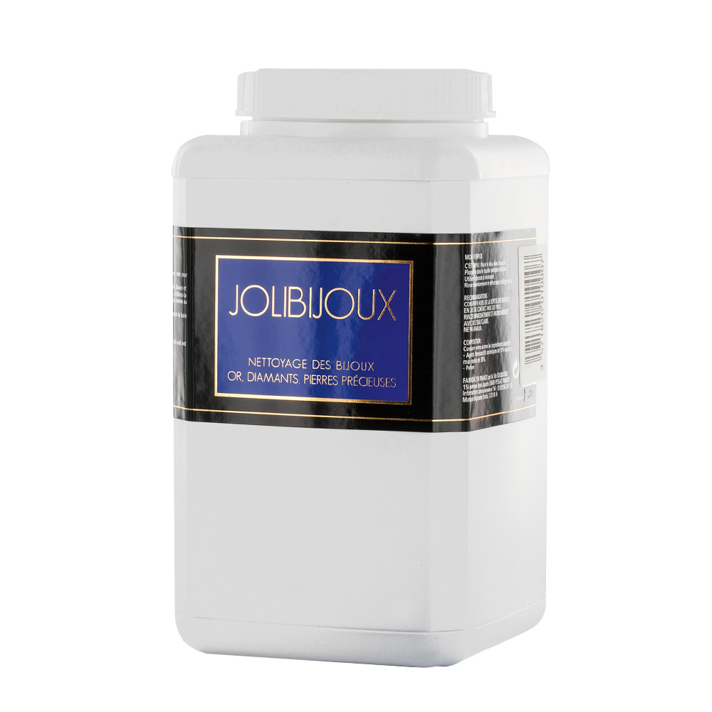 FRASCO LIMPA OURO - JOLIBIJOUX 1 LITRO - CT7075G-O