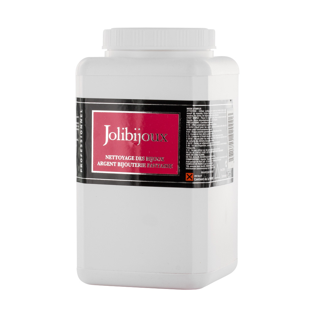 FRASCO LIMPA PRATA – JOLIBIJOUX 1 LITRO – CT7075G-PT