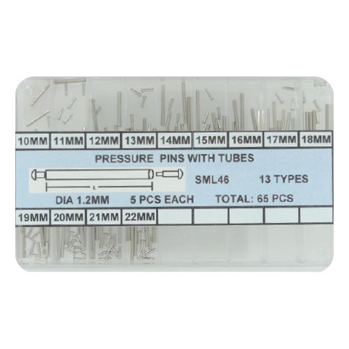 EIXOS PARA FECHOS - 10MM A 22MM - 1,2MM - CT7088