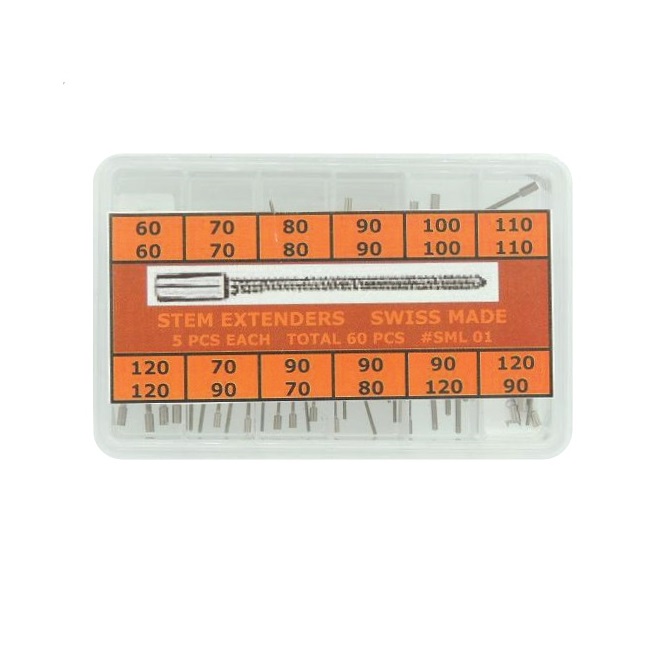 SORTIDO DE EXTENSÕES (60 PCS)