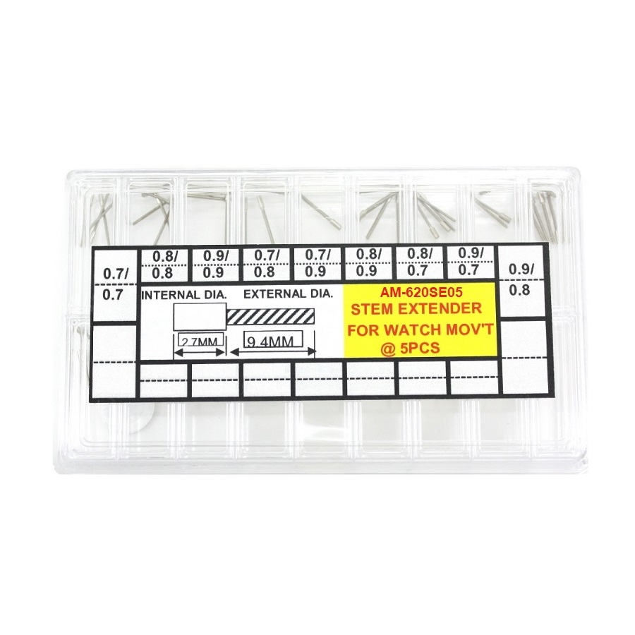 SORTIDO DE EXTENSÕES (45PCS)