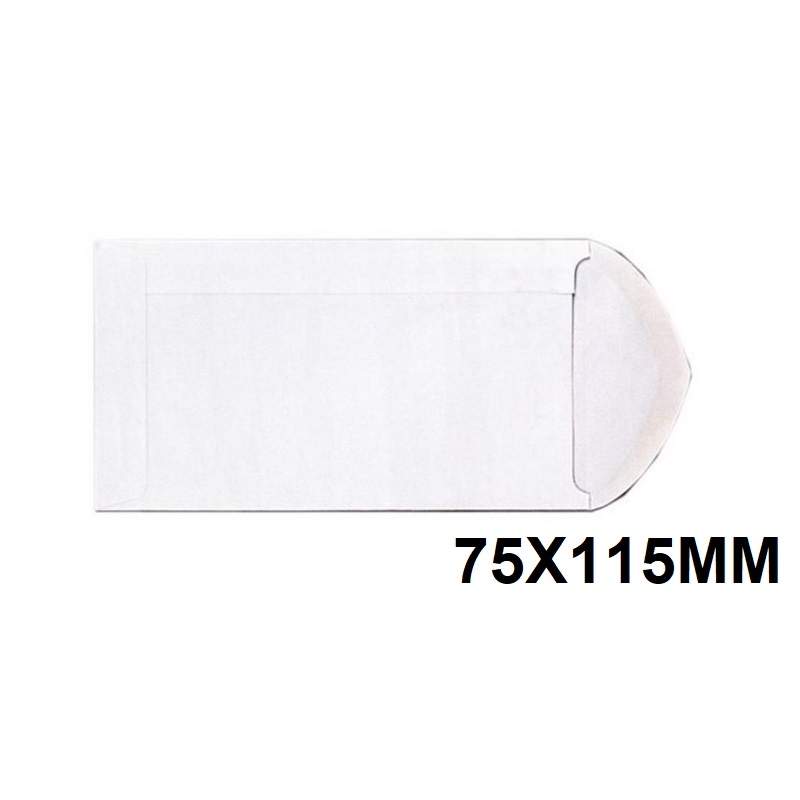 SACOS BRANCOS – 75X115MM