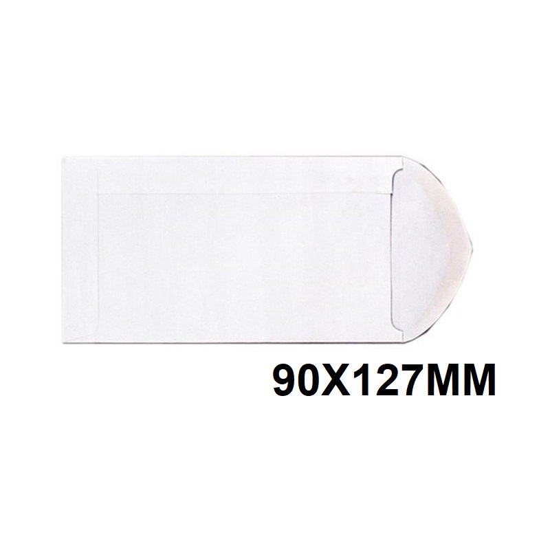 SACOS BRANCOS – 90X127MM