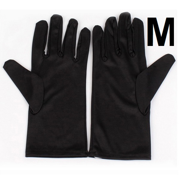 LUVAS PRETAS – TAMANHO M – CT7406
