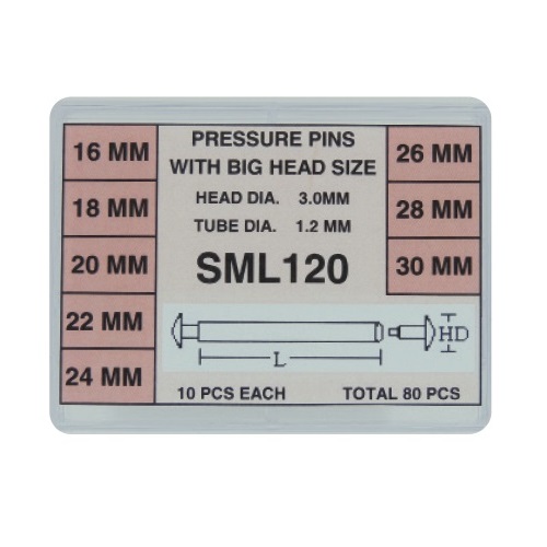 EIXOS PARA FECHOS – 16MM A 30MM – 1,2MM – CT7749-P