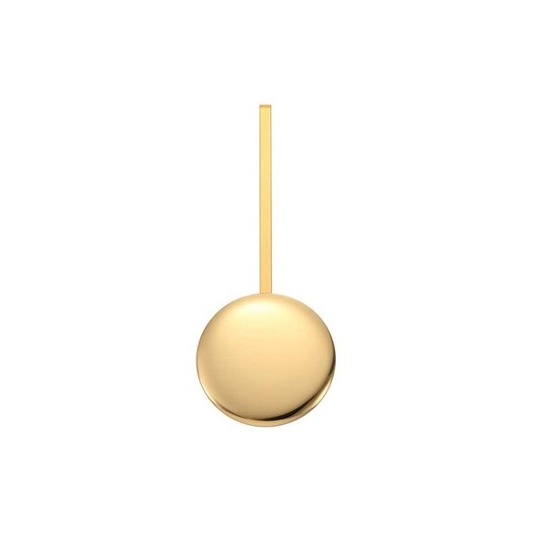 PÊNDULO – ALTURA 8CM X DIÂMETRO 3,50CM – CT7775