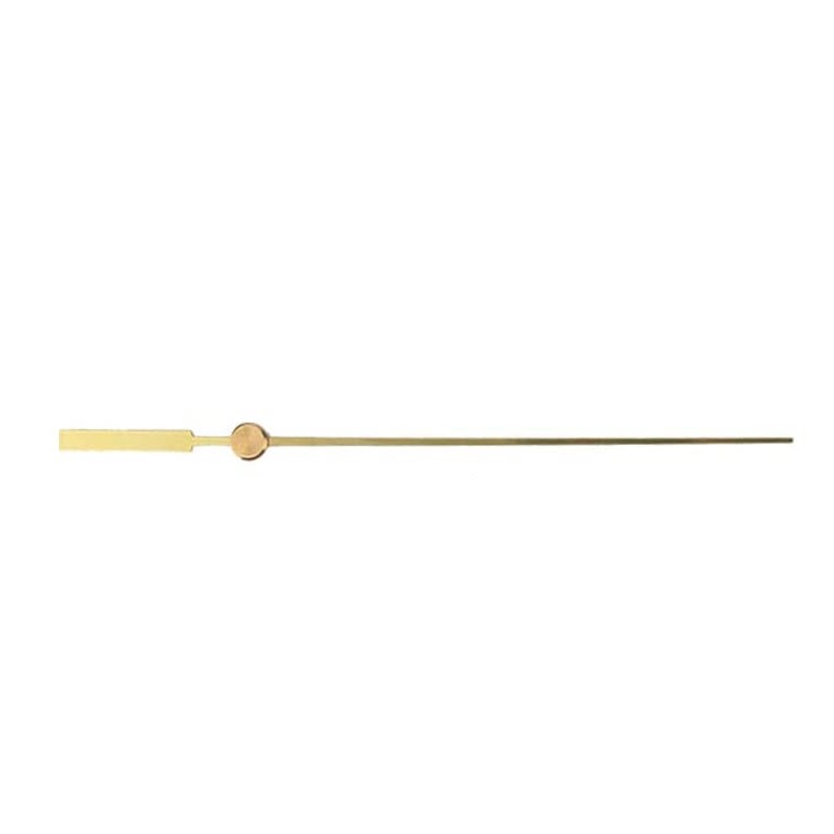 PONTEIRO DE SEGUNDOS EM ALUMÍNIO DOURADO - CT7786