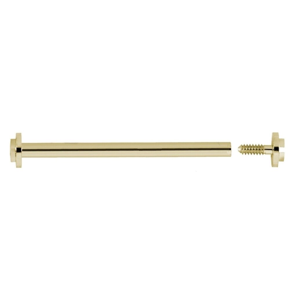 TRAVESSÕES COM PARAFUSO DOURADOS (1PCS) – CT8002-1
