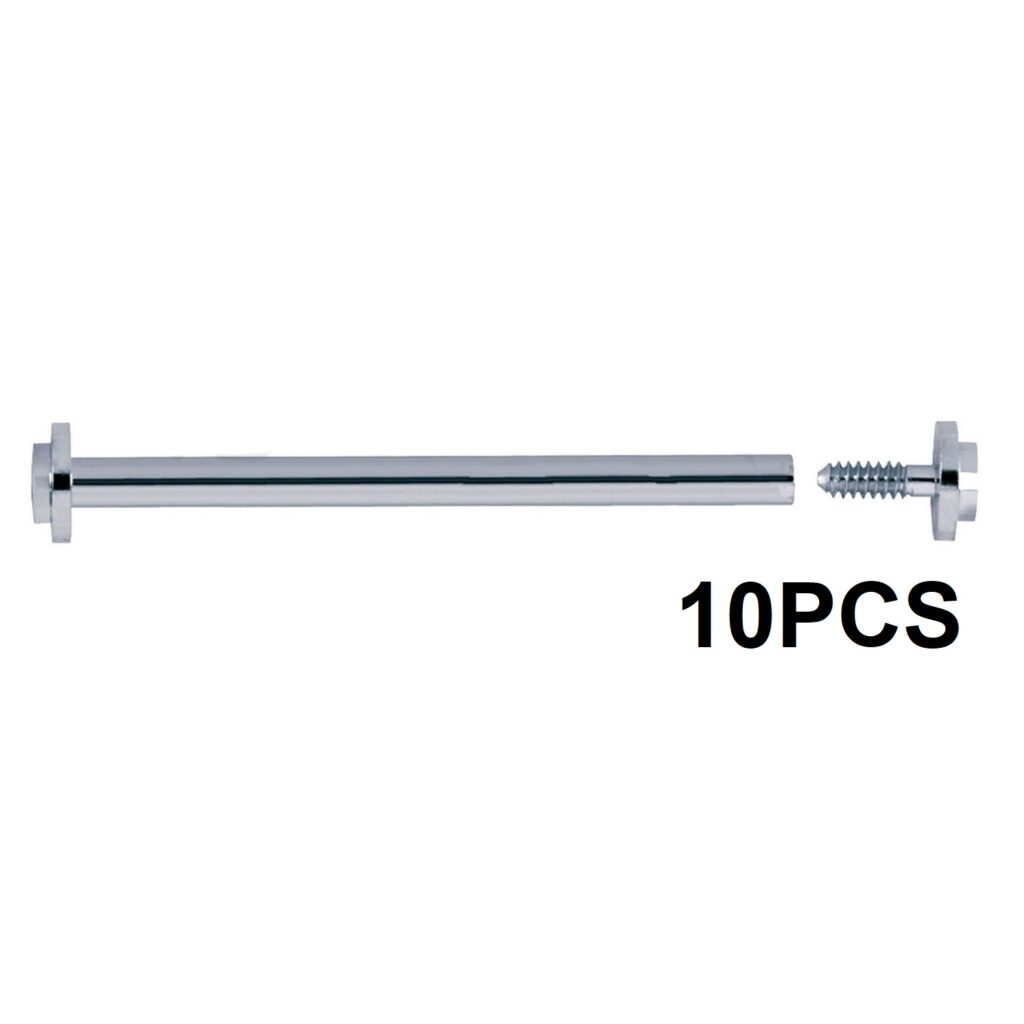 TRAVESSÕES COM PARAFUSO CROMADOS (10PCS) – CT8002