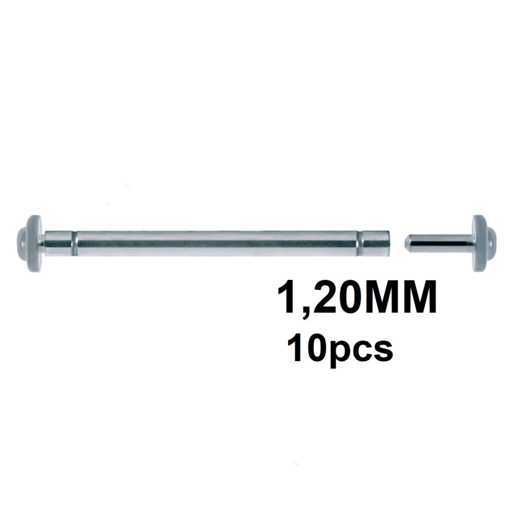 TRAVESSÕES COM PRESSÃO – 1,20MM (10PCS) – CT8059-24MM