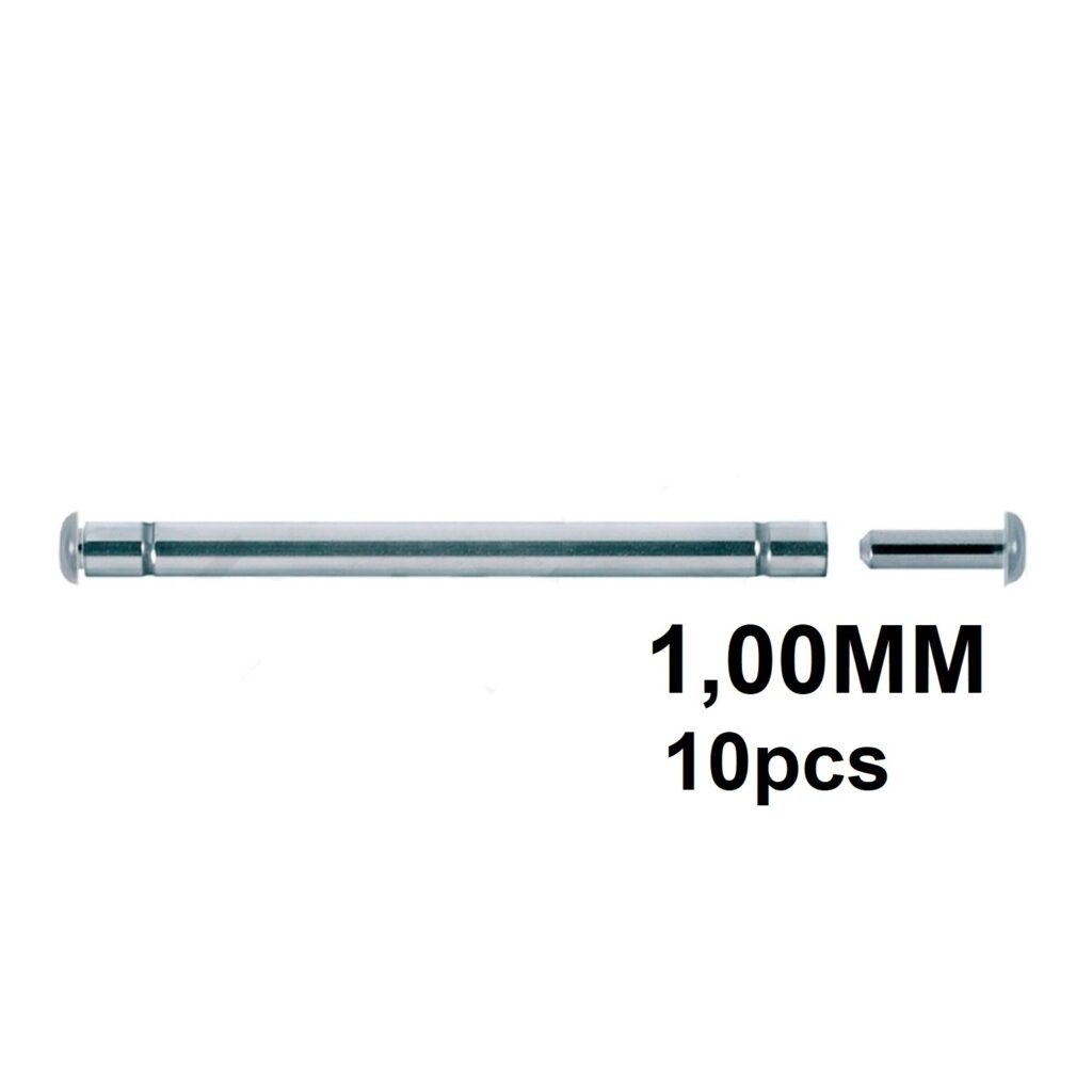 TRAVESSÕES COM PRESSÃO - 1,00MM (10PCS) - CT8059