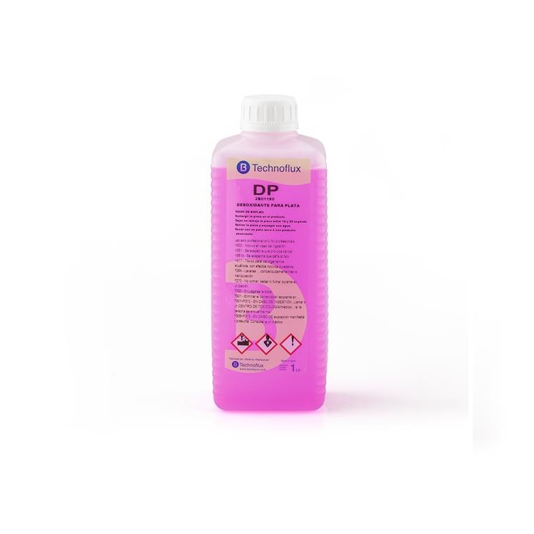 FRASCO 1L PARA DESOXIDAR PRATA - CT8256