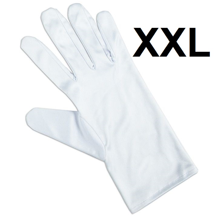 LUVAS BRANCAS – TAMANHO XXL – CT7343