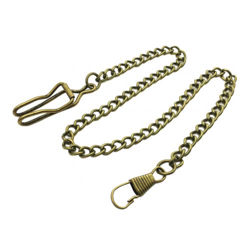 CORRENTE PARA RELÓGIO DE BOLSO - BRONZE