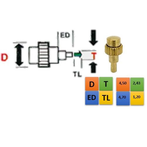 PLANO DOURADO 4,50 (D); 2,43 (T); 4,70 (ED); 1,20 (TL)