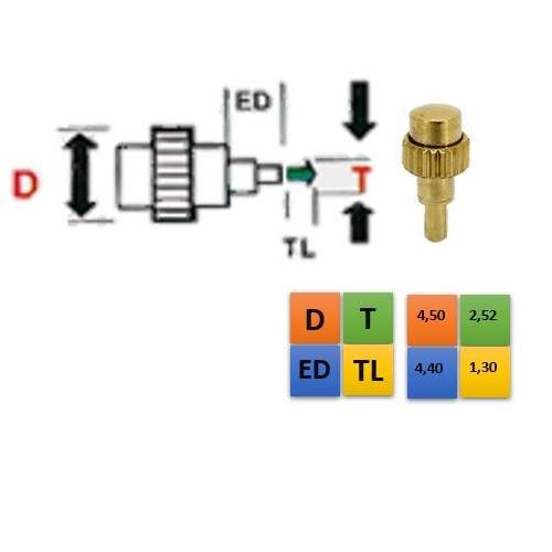 PLANO DOURADO 4,50 (D); 2,52 (T); 4,40 (ED); 1,30 (TL)